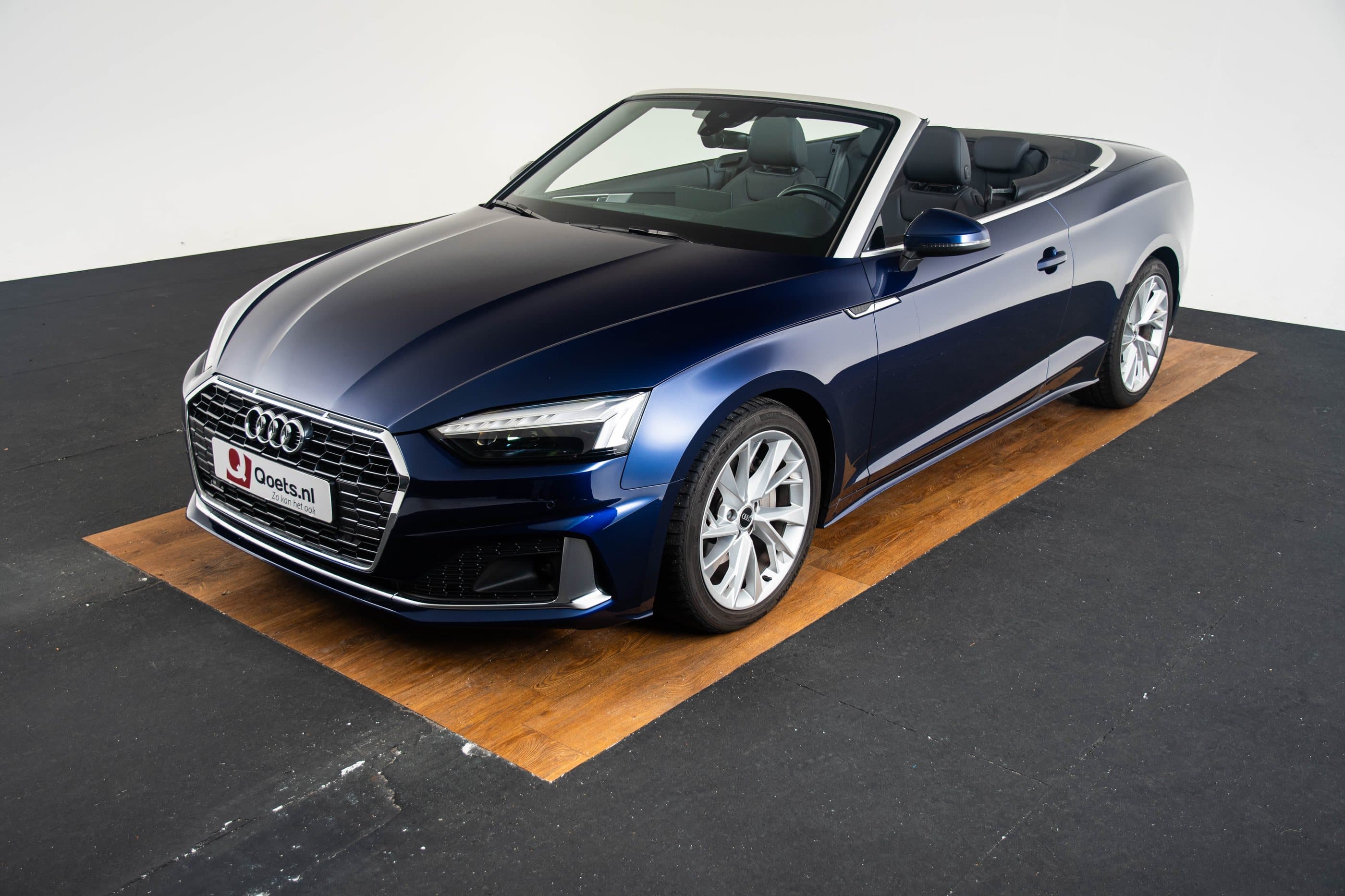 Audi A5 cabrio open dak