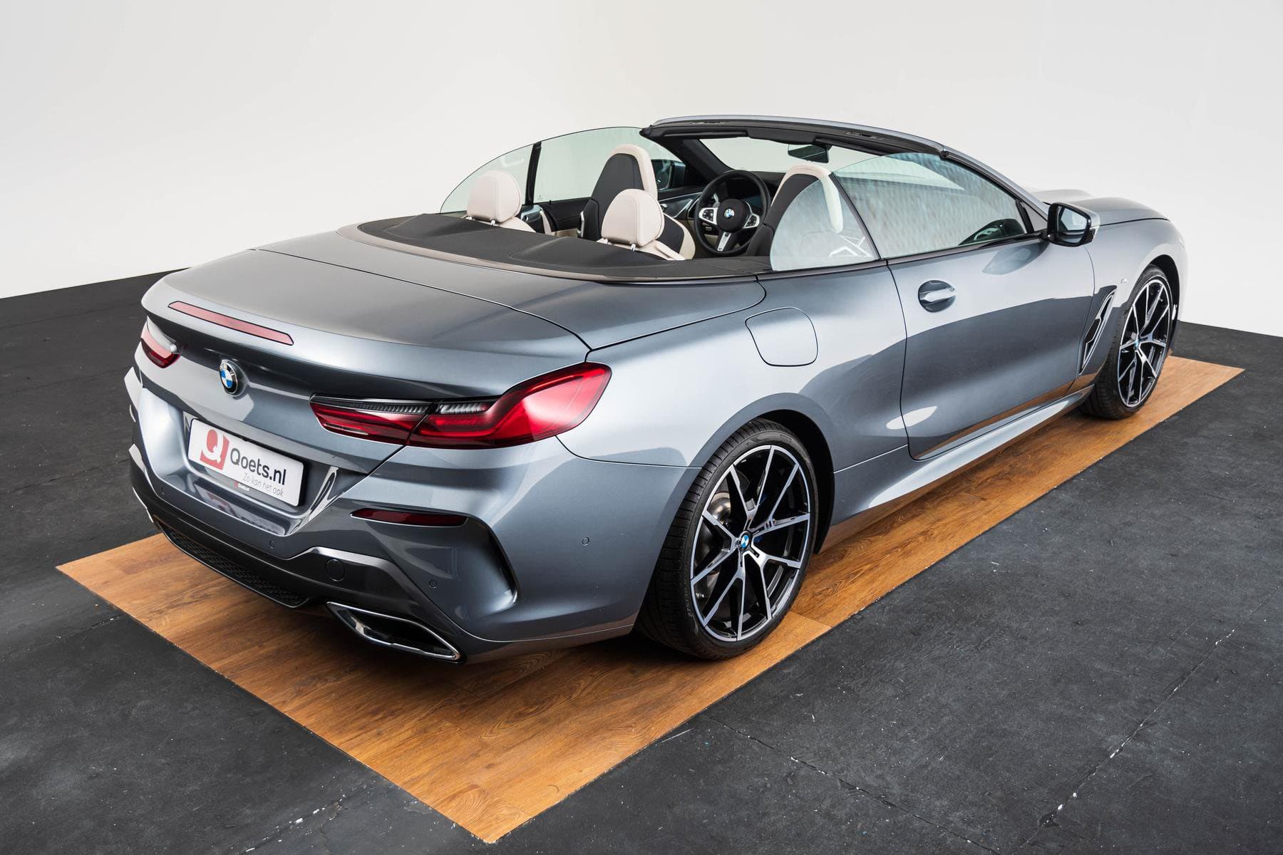 BMW 840i Cabrio