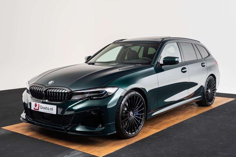 Geef eenvoudig jouw Alpina B3 wensen aan